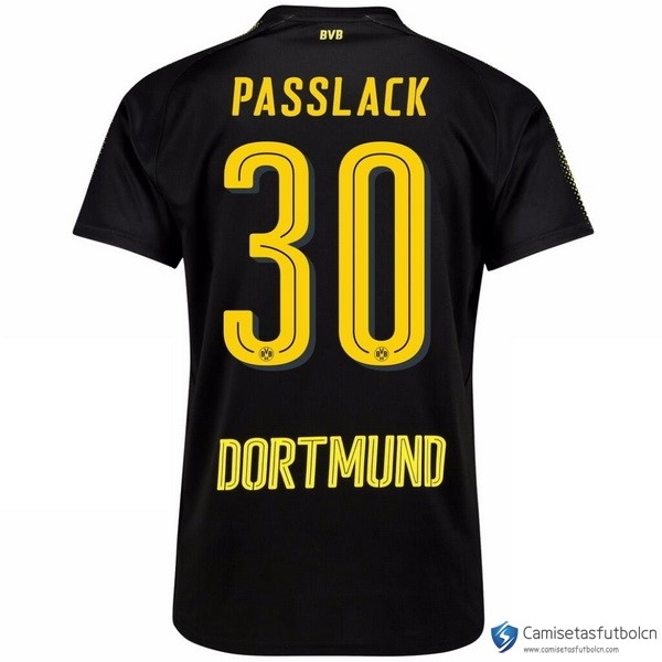 Camiseta Borussia Dortmund Segunda equipo Passlack 2017-18